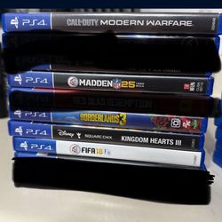 PS4 Games
