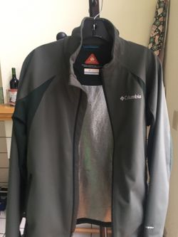 Light Blue Columbia Men s Omni Wind Block Jacket for Sale in San Jose CA OfferUp