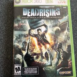 USED Dead Rising XBOX 360.