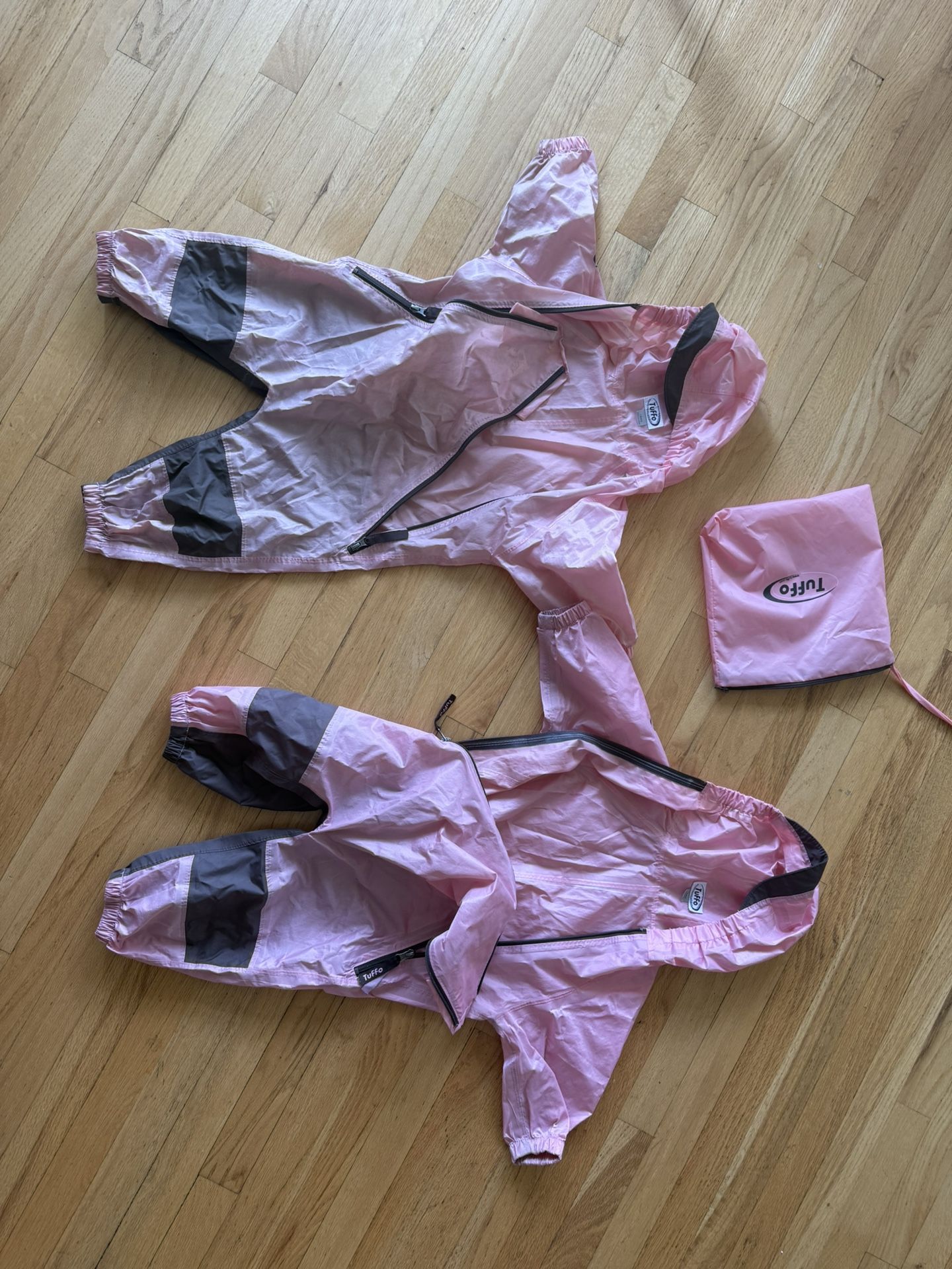 2 Tuffo Kids Rain Suits