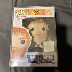 WWE Daniel Brian Funko Pop