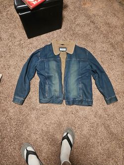 Winter Jeans Jacket $45 XXL