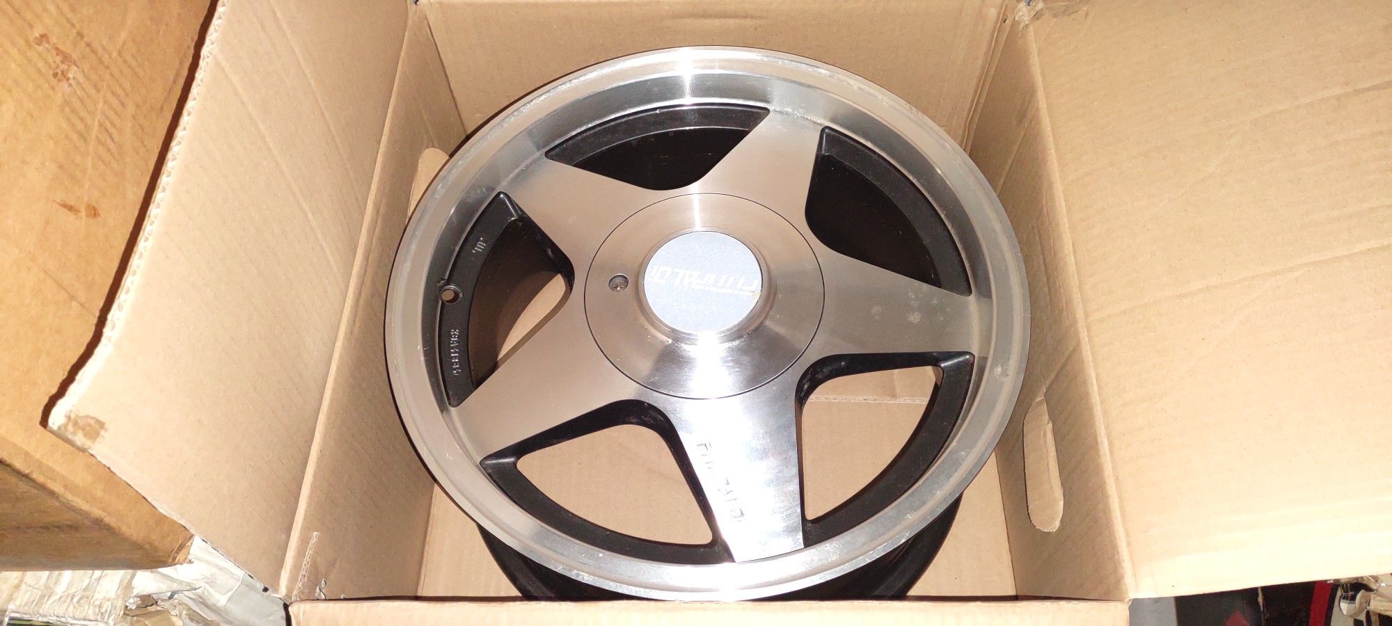 15" Fittipaldi 5 Star Old School Wheels