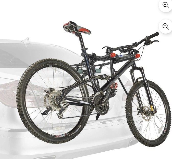 Allen 2 Bicycle Rack On Trunk