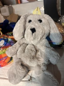 Fuzzy Puppy Book bag