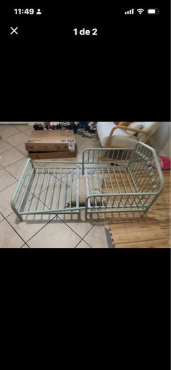 Toddler Bed Frame  $100