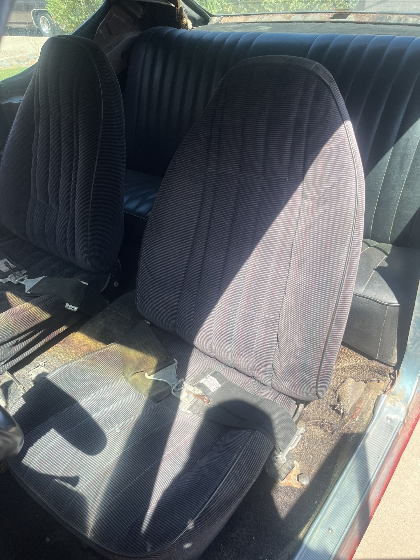 Seats For GM A Body