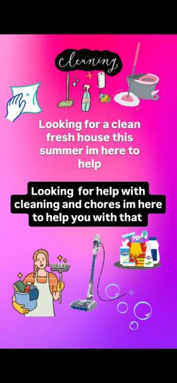 Housing cleaning 100$