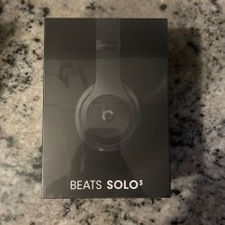 Beats Solo 3 NEW 