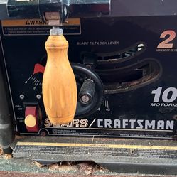 Sears Craftsman 10” 120 V Table Saw