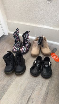 Baby girl, shoes, and boots