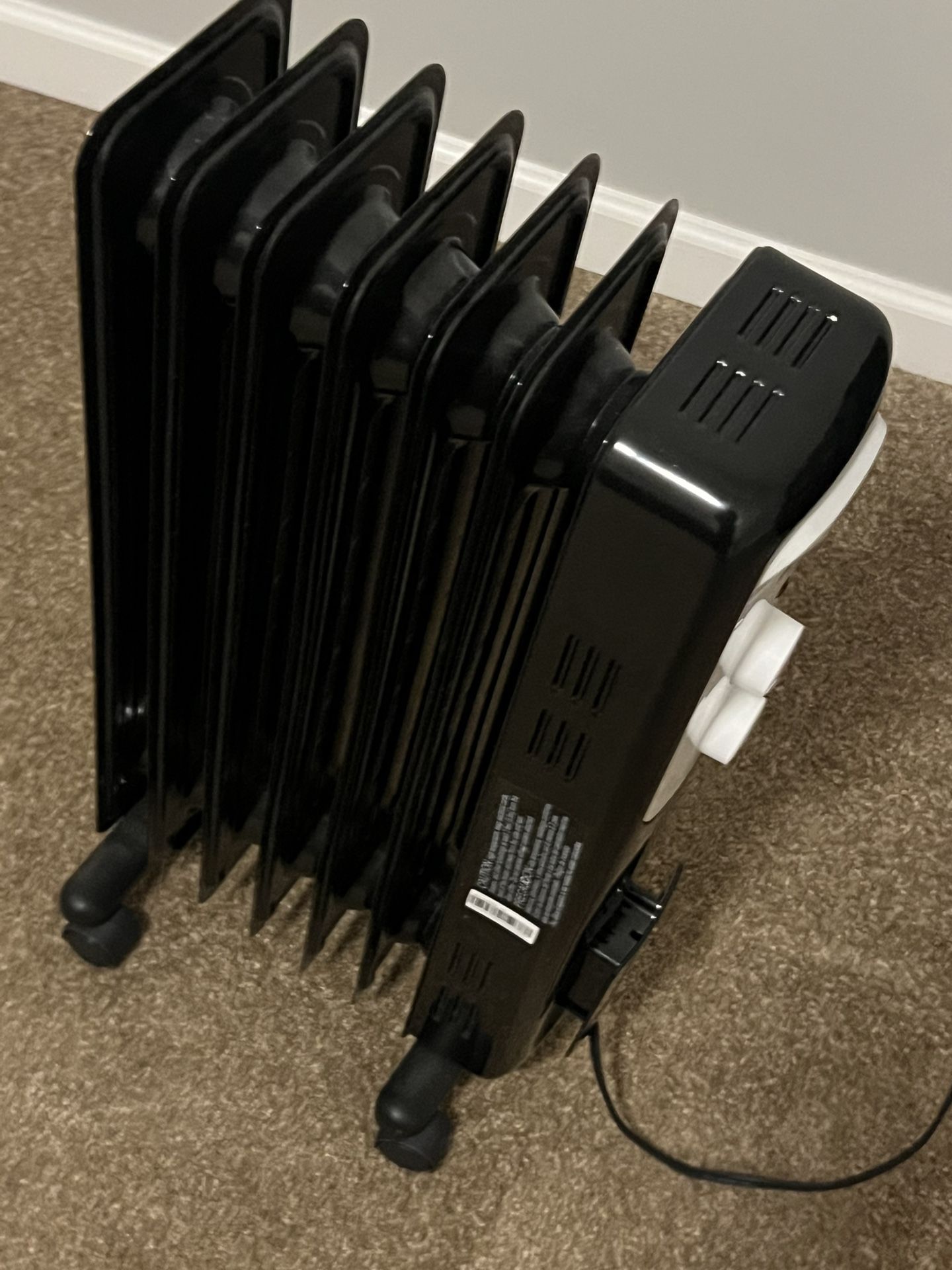 Pelonis Oil Space Heater 