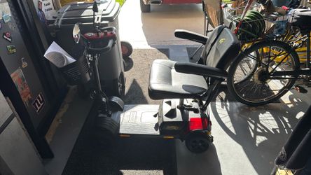Scooter for adults who need help getting around