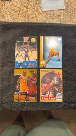 Vintage Lakers lot nba. Topps, upper deck , bowmans