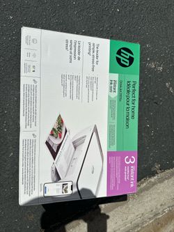 HP DeskJet 2855e All-in-One Wireless Printer