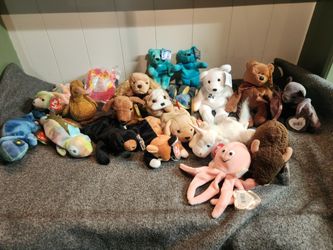 Original 90s Ty Beanie Babies