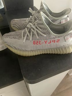 Yeezy 350- Blue Tint & Tail Light (size 10)- package deal