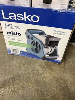Lasko Misto Outdoor Mist Fan
