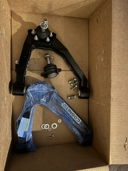 Cognito control arms with ball joints for Silverado 1(contact info removed)
