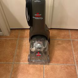 Bissell PowerClean Carpet Shampooer $20 