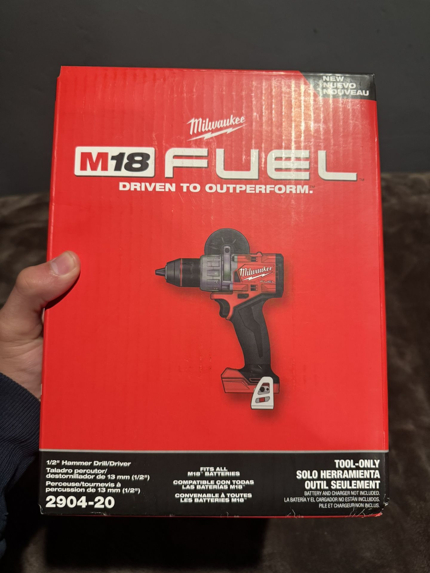 1/2 Hammer Drill/Driver