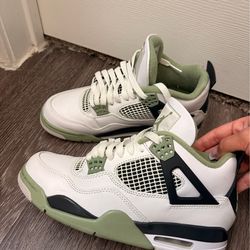 Jordan 4 retro seafoam