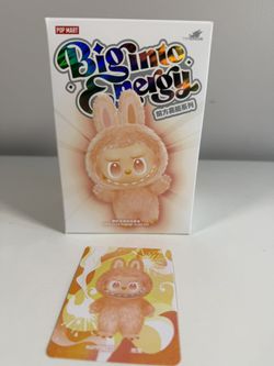 Big Into Energy Labubu