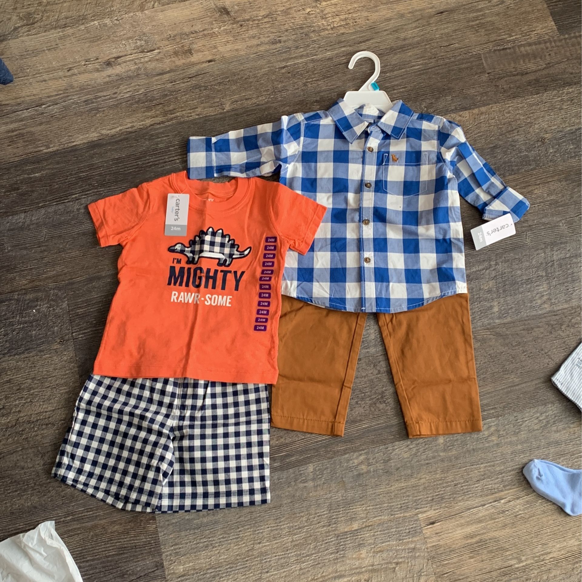 New 24 mo Boy Clothes 