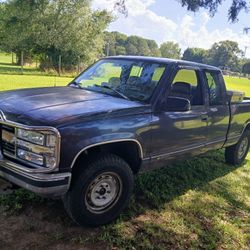 1995 Chevy 1500 4wd