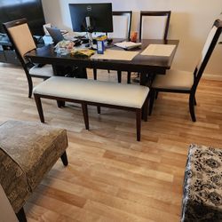 6 Seater Dining Table 