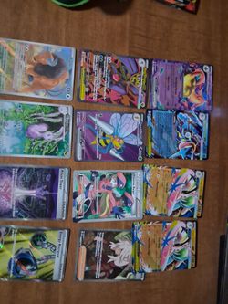 Pokémon TCG Holo Rare Card Lot