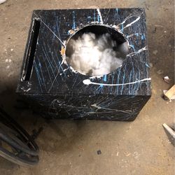 12” Speaker Box Ported