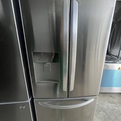 LG Refrigerator French Door 30” Wide Stainless Steel 