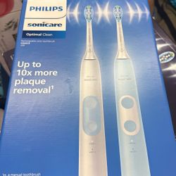Philips Sonicare, Optimum, Clean Electric Toothbrushes