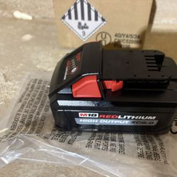 Milwaukee M18 18-Volt Lithium-Ion High Output Battery Pack 6.0Ah