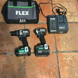 Flex BL Drill Set 