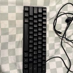 KOORUI gaming Keyboard Red Keys