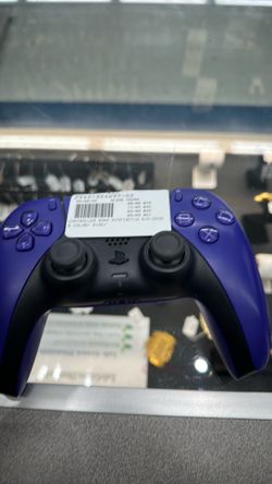 Purple ps5 controller