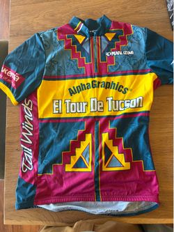 Vintage bike jersey size L