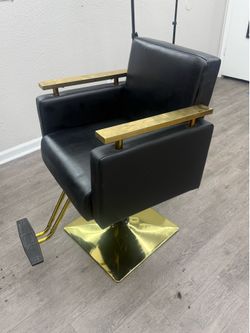 barber chair used