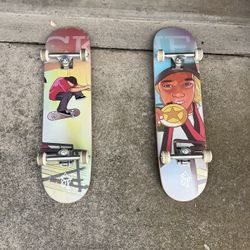 2 Ethikas Skateboards