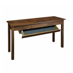 Table With Hidden Compartment 