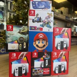Nintendo Switch Bundles Available (Take It Home In Payments/ llévalo a casa en pagos 
