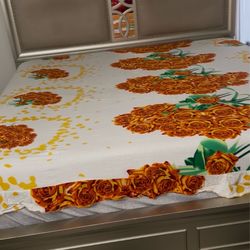 Bed frame + bed king size