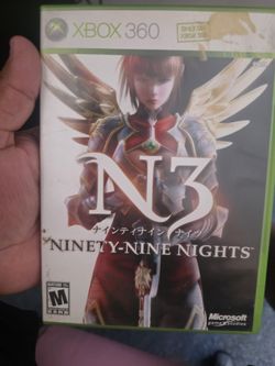 Ninety Nine Nights Xbox 