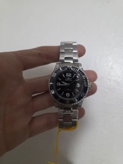 Invicta Black Dial Dive Style Watch (New with Tags)