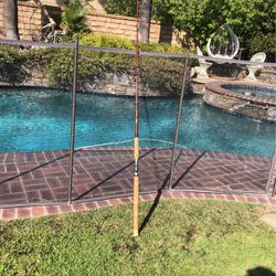 FENWICK PB1086 9'0" 15-30lb USA ONE PIECE SPINNING Fishing Rod in GREAT SHAPE!! 