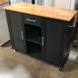  Rolling Kitchen Island 