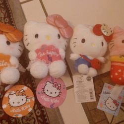 Brand New Hello Kitty Plushes $15 Each
