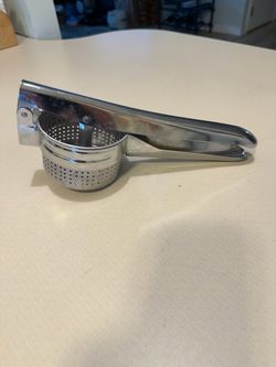 Stainless Steel Potato Ricer / Food Press